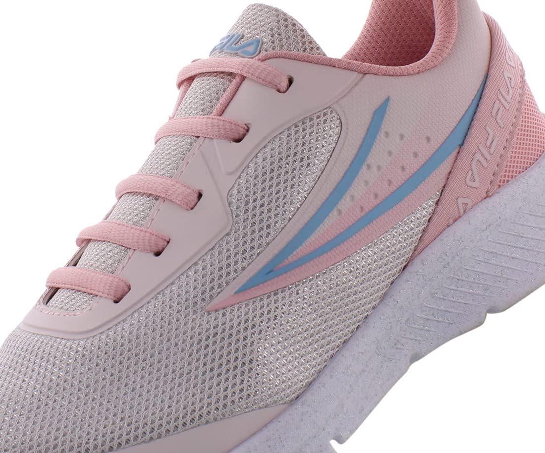 Fila Optix 3 Sneakers for Girls - Kids Running Shoes (Little Kid/Big Kid) - Perfect for School, Sports & Everyday Wear