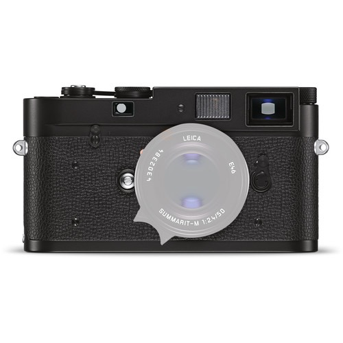 Leica M A (Typ 127) Rangefinder Camera - Black Edition | Professional 35mm Film Camera for Street Photography & Travel
