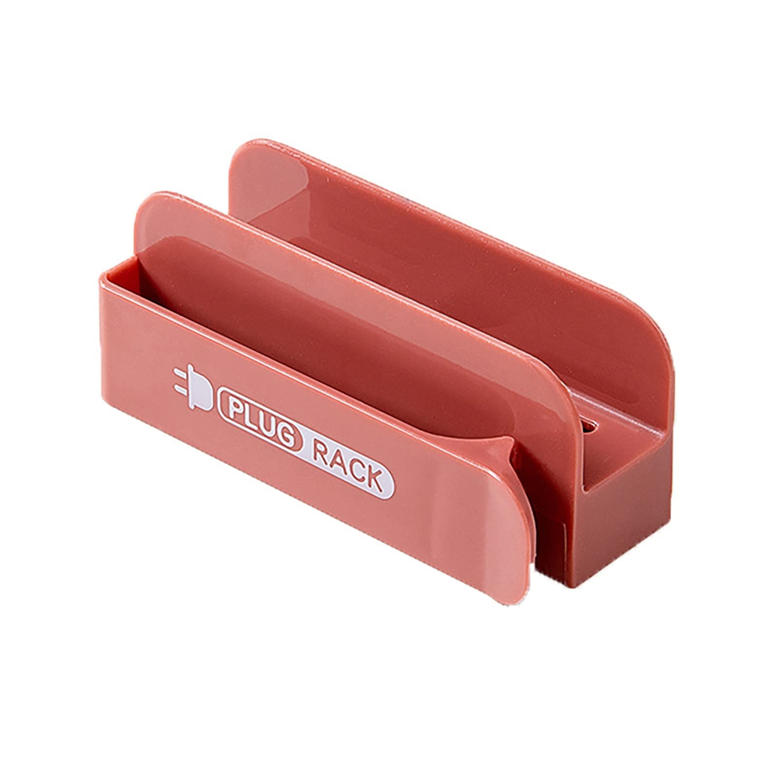 Yiser Kitchen Utensil Organizer - Adhesive Cord Holder for Appliances & Woodworking Tools | Cable Management Solution for Kitchen, Workshop & Garage (Red, One Size)