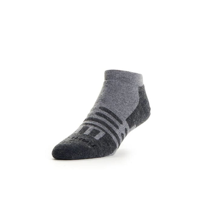 Premium Alpaca & Merino Wool Socks for Men & Women - Dahlgren Sprint Classic Medium Weight Mini Crew - Warm, Soft & Breathable for Hiking, Running & Winter Wear