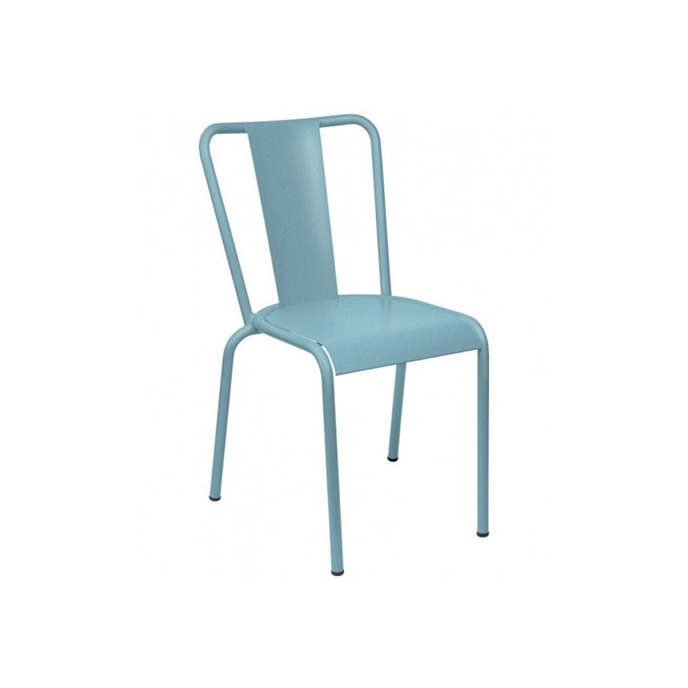 Adico 786A Modern Side Chair - Sturdy Metal Frame & Comfortable Seat - Perfect for Dining Room, Kitchen, Office & Outdoor Use