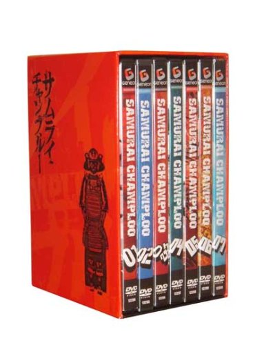 Samurai Champloo Complete Box Set DVD - Anime Series Collection - Perfect for Fans & Collectors - Great for Home Entertainment & Gifts