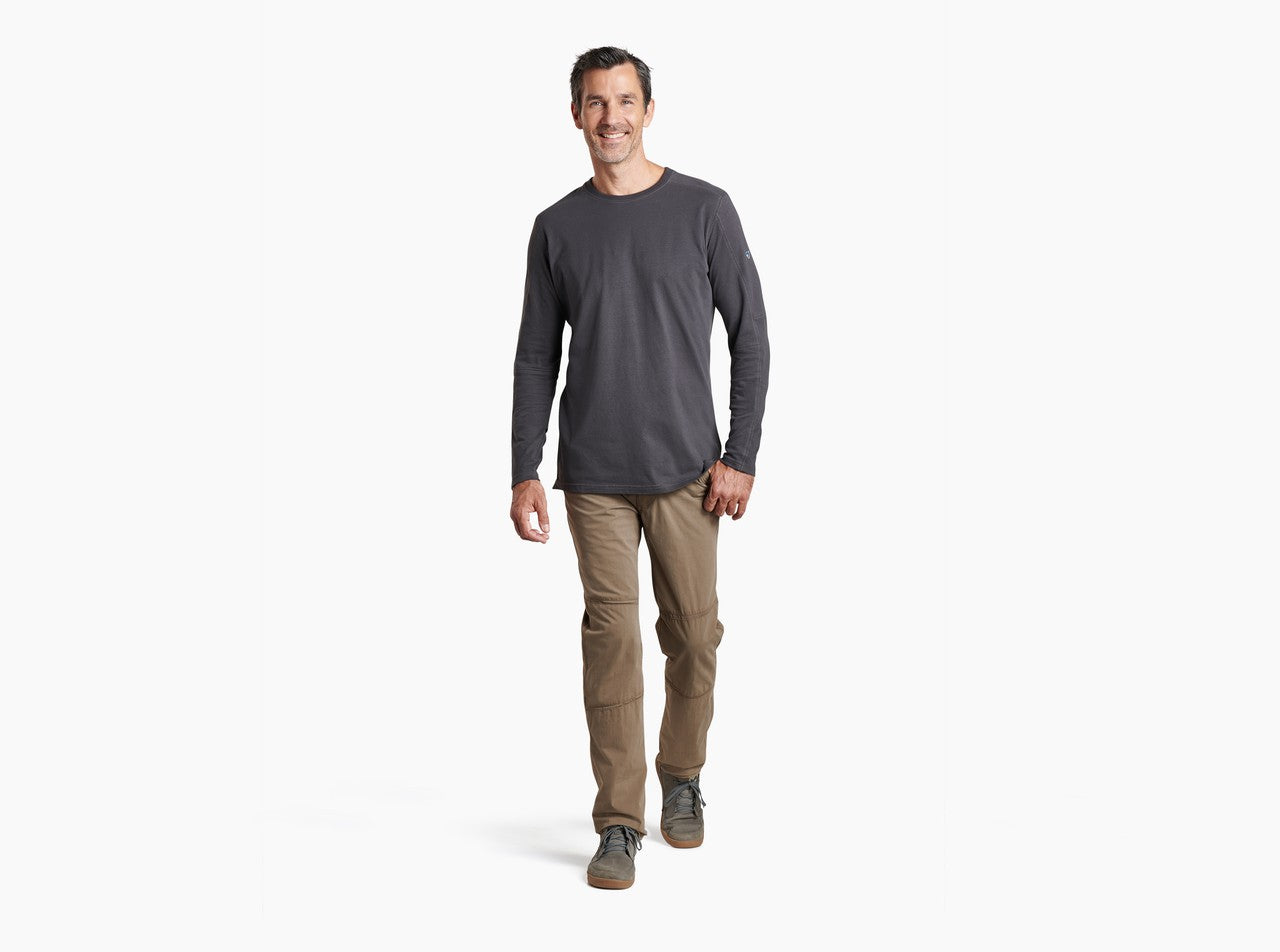 Bravado™ Men's Long Sleeve Shirt - Comfortable & Stylish Casual Button-Up for Work, Office, and Everyday Wear