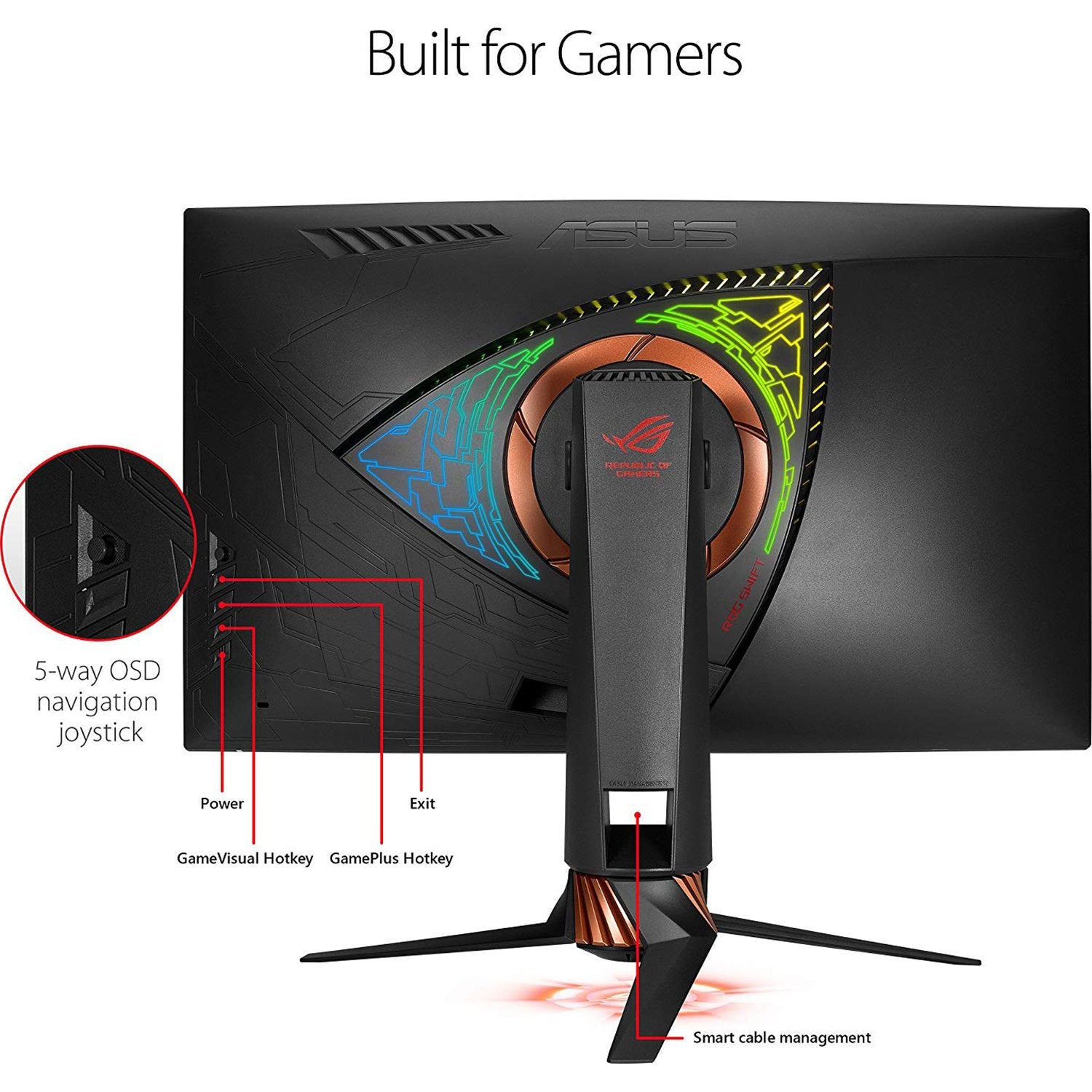 Refurbished ASUS ROG Swift PG27VQ 27