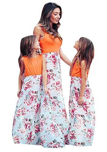 Orange Floral