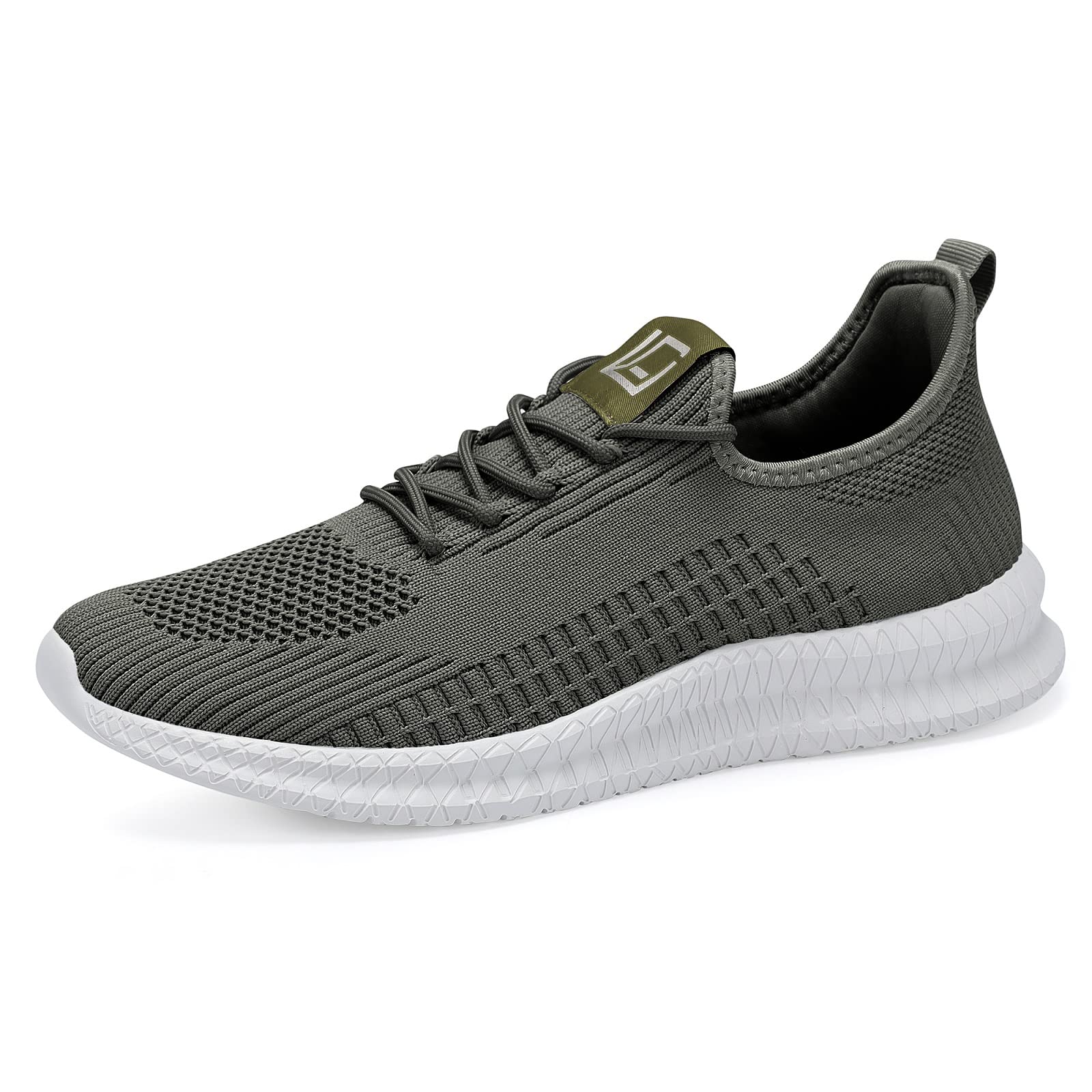 LCGJR Men's Running Shoes - Ultra Lightweight, Breathable & Comfortable Walking Sneakers for Casual, Workout & Fashion | Perfect for Jogging, Gym & Daily Wear