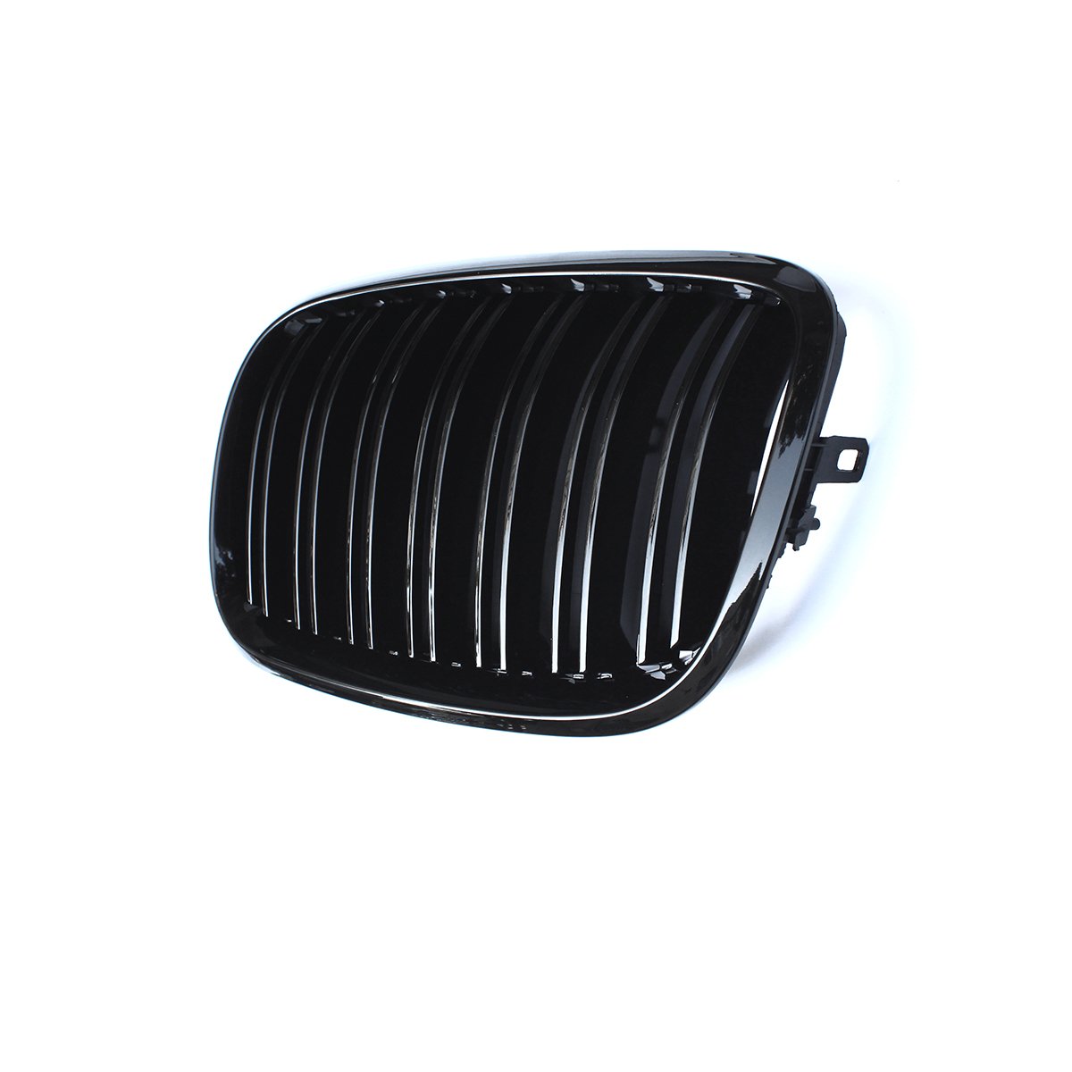 2007-2013 BMW X5 X6 E70 E71 Gloss Black Front Kidney Grille Replacement - Upgrade Your SUV's Style for Daily Driving & Car Shows
