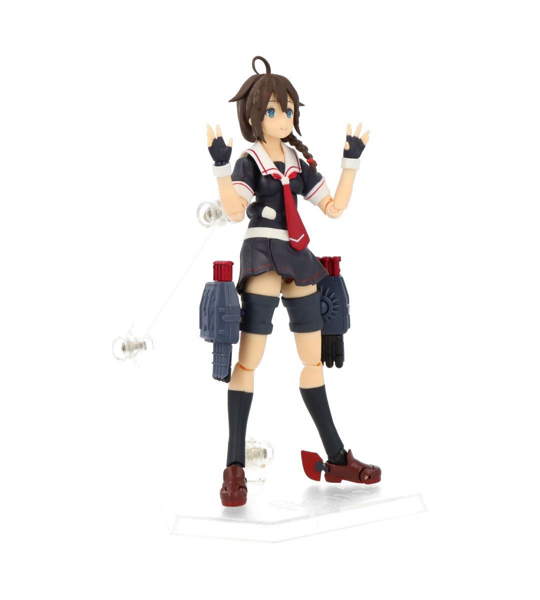 Figma Shigure Kai II - Kantai Collection Anime Figure - Collectible Shipgirl Action Figure for Display & Gifting