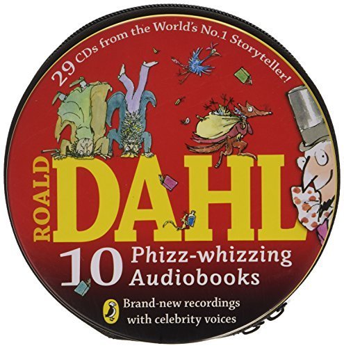 Roald Dahl: 10 Phizz-whizzing Audiobooks - 29 CD Collection (2014) | Perfect for Family Road Trips & Bedtime Stories
