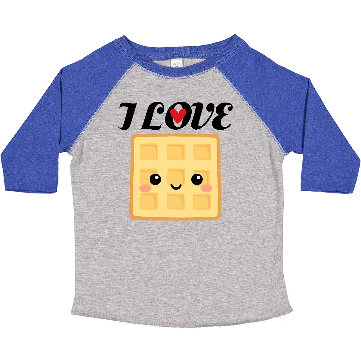 Inktastic Waffle Lover Toddler T-Shirt - Cute 