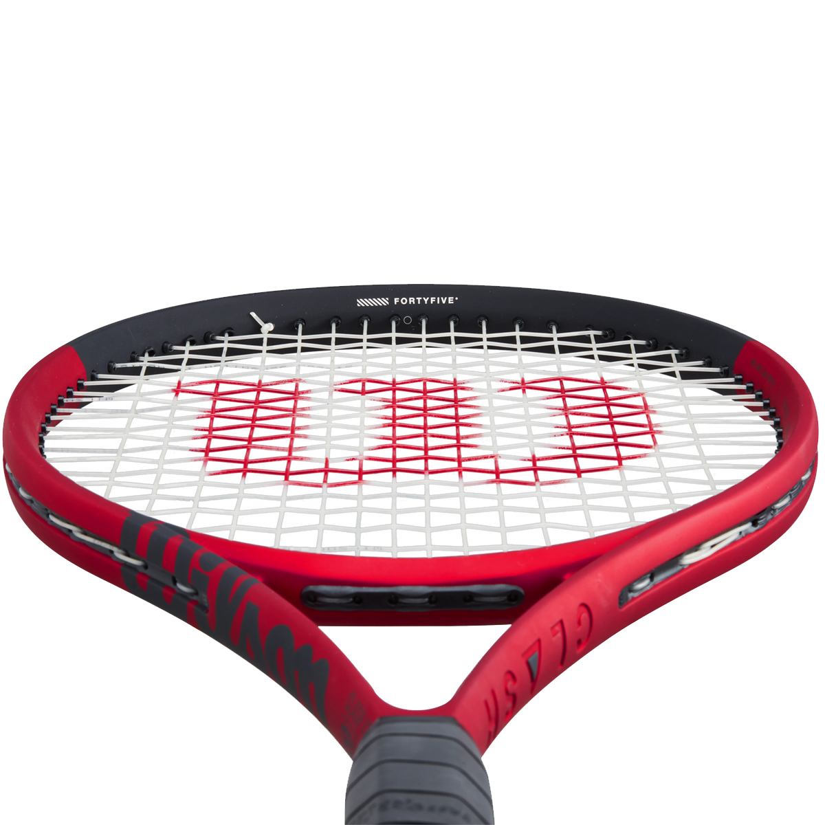 Wilson Clash 100 Pro V2 Tennis Racket - Carbon Fiber Lightweight Tennis Racquet for Men & Women | Perfect for Competitive Play & Training Sessions