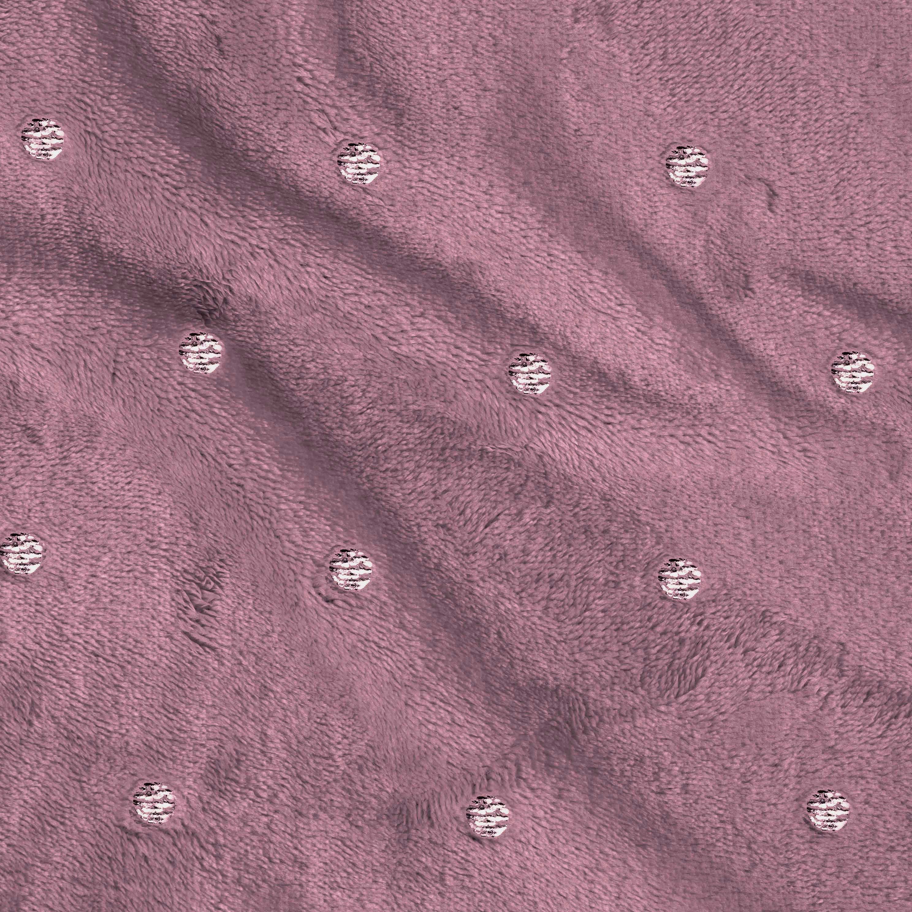 CozySoft Fleece Plush Blanket - Medium Weight, Ultra Soft & Fluffy - Perfect for Sofa, Bed, Couch & Home Decor - Warm Throw Blanket for Winter, Gifts & Cozy Nights