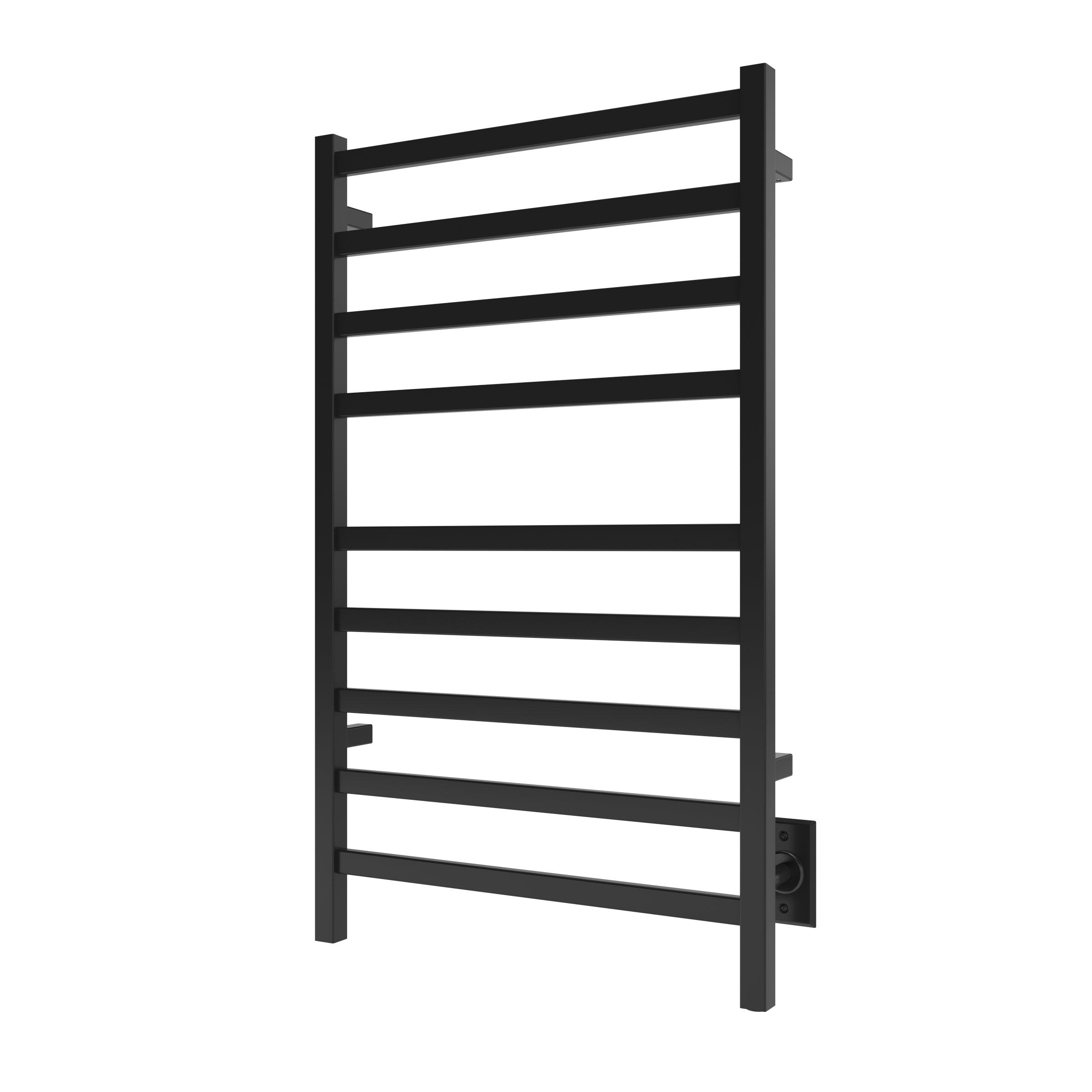 Kontour Square Plug In or Hardwired Bathroom Towel Warmer - 24