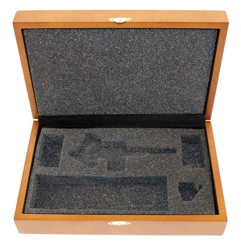 Professional Paasche Double Action Airbrush Kit with Wooden Case - Perfect for Model Painting, Cake Decorating & DIY Art Projects
