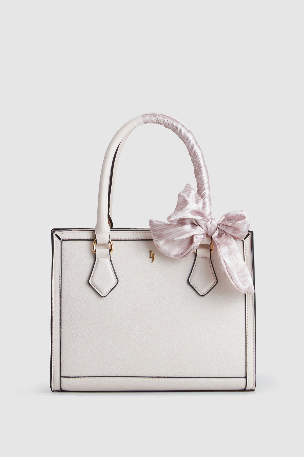 Laura Jones Stylish Scarf Tote Bag for Women - Fashionable & Versatile Handbag for Work, Travel & Everyday Use