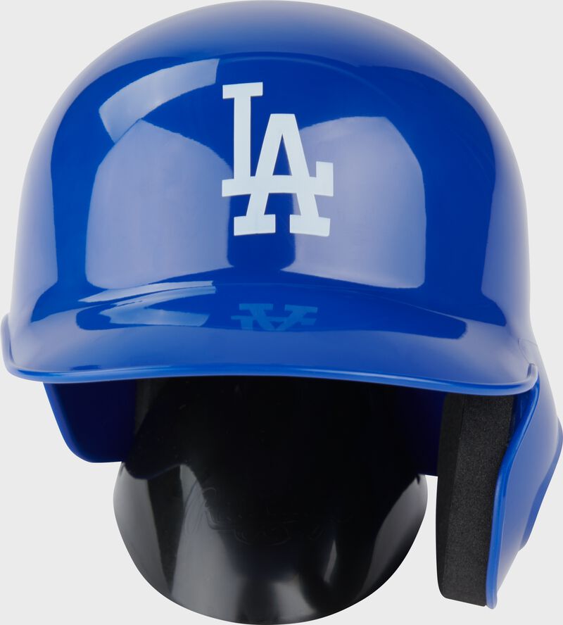 Los Angeles Dodgers MLB Collectible Mini Batting Helmet - Authentic Baseball Memorabilia for Fans & Collectors - Perfect for Display, Gifts, and Game Day Decor