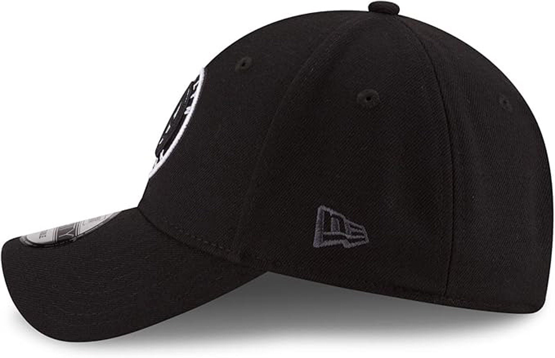 Brooklyn Nets New Era 9Forty Adjustable Snapback Cap - Official NBA Team Logo Hat for Men & Women - Perfect for Basketball Games, Streetwear & Sports Fan Gifts