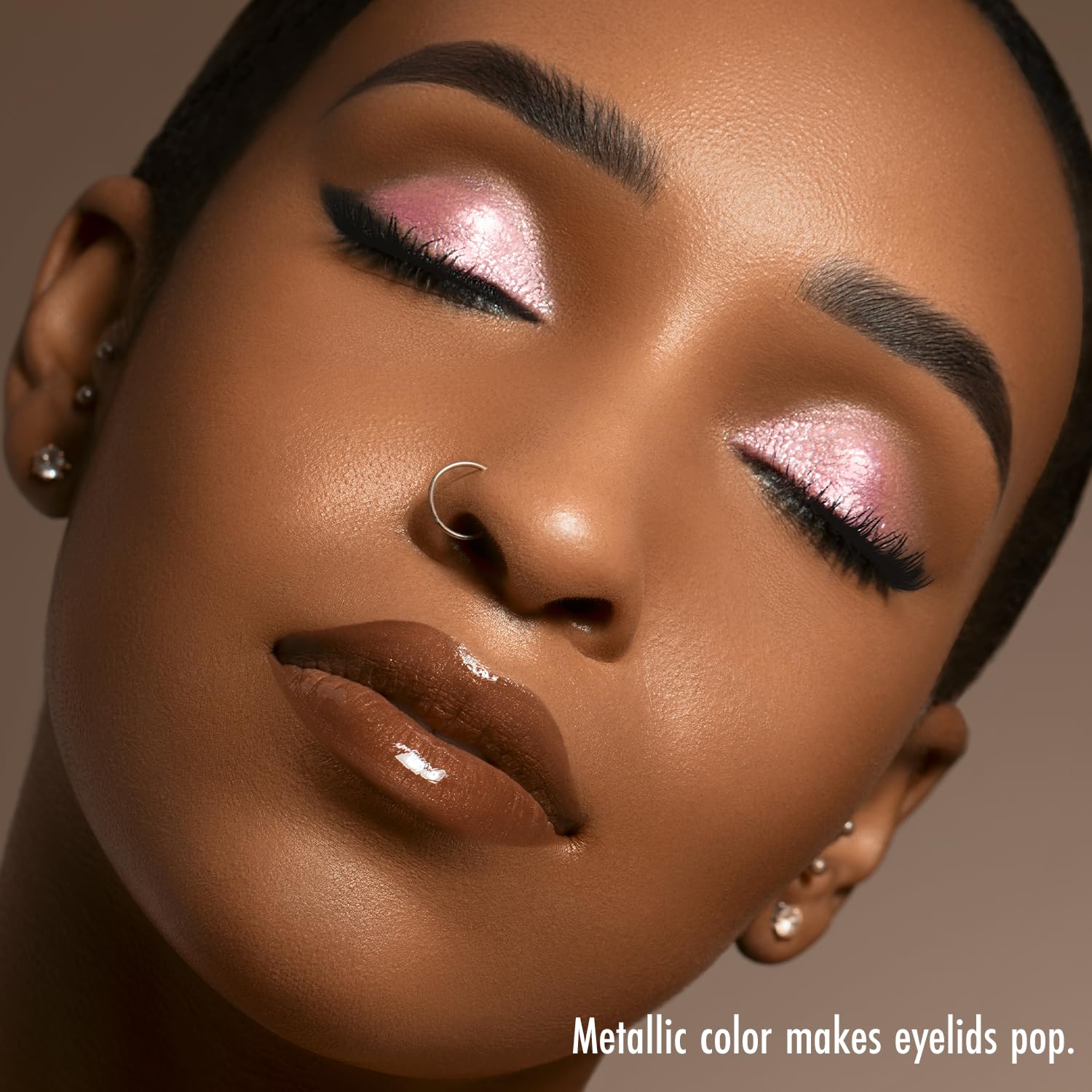 Black Radiance Eye Appeal Lid Glitz Eye Shadow - Money Maker Shimmer Makeup for Party & Night Out | Vegan & Cruelty-Free