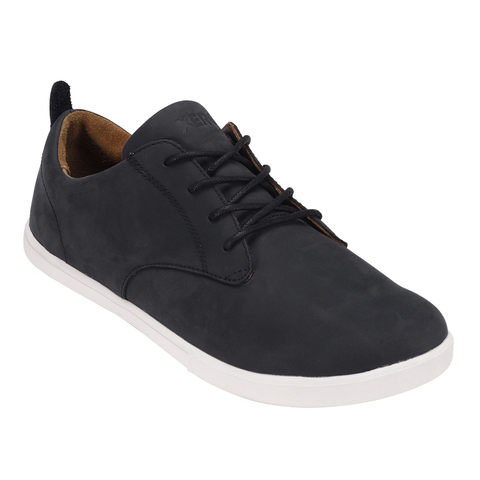 Xero Shoes Glenn Dress Casual Leather Shoes for Men - Lightweight & Comfortable Walking Shoes for Office, Travel & Everyday Wear