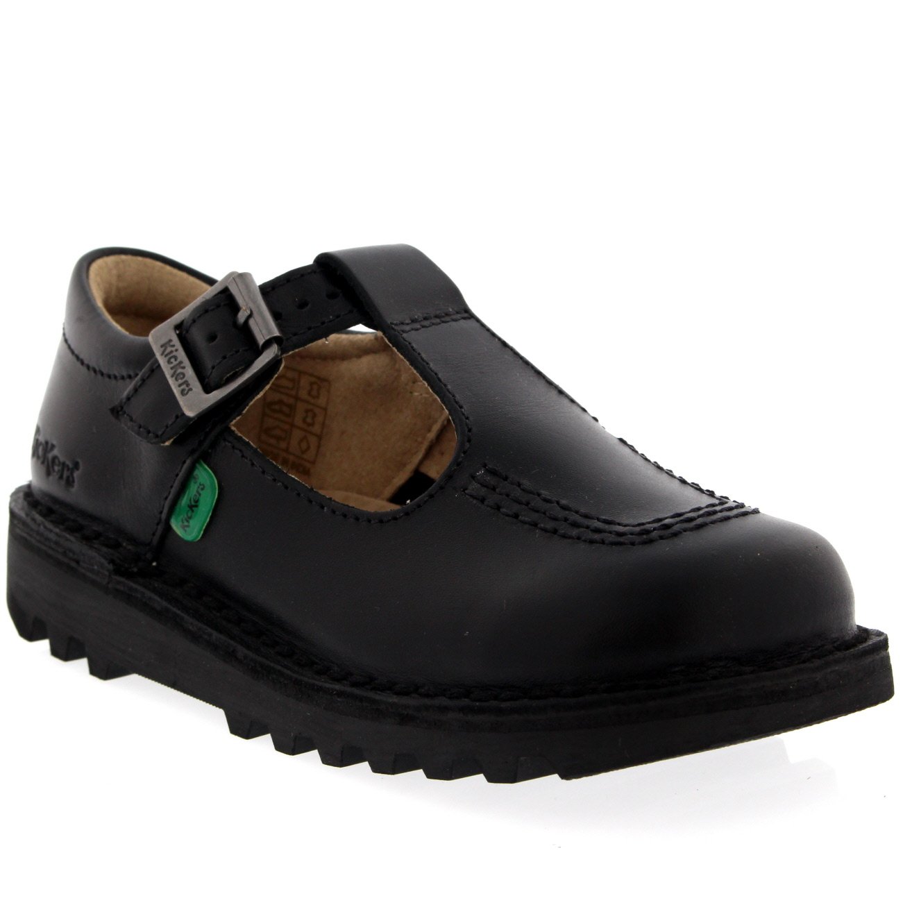 Unisex Kids Leather School Boots - Comfortable & Durable Back to School Shoes for Boys & Girls - Perfect for School, Play & Outdoor Activities
