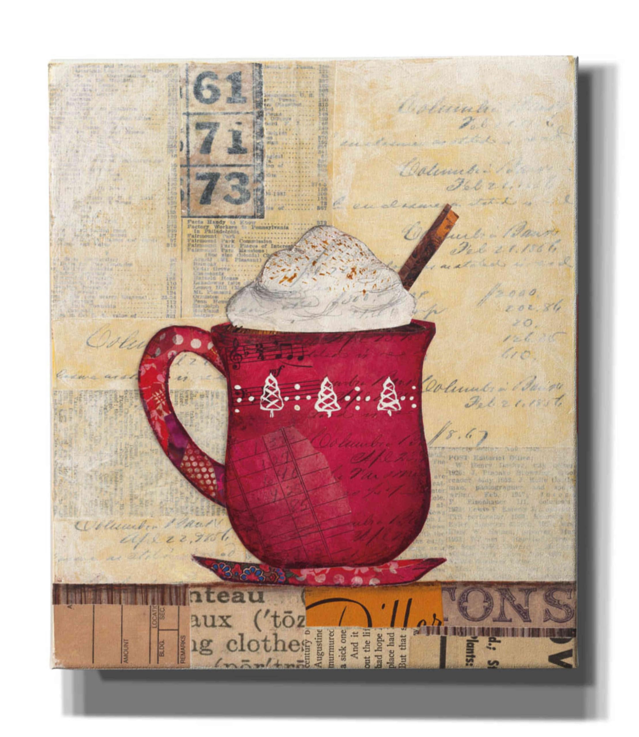 Epic Graffiti 'Cozy Cups III' by Courtney Prahl - 26