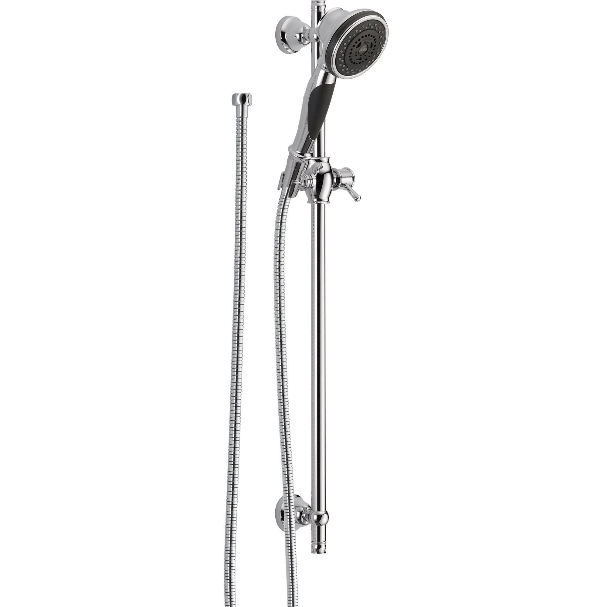 Delta 3-Spray Wall Mount Slide Bar with Handheld Shower Head 527716 - Perfect for Bathroom Renovation & Spa-Like Shower Experience