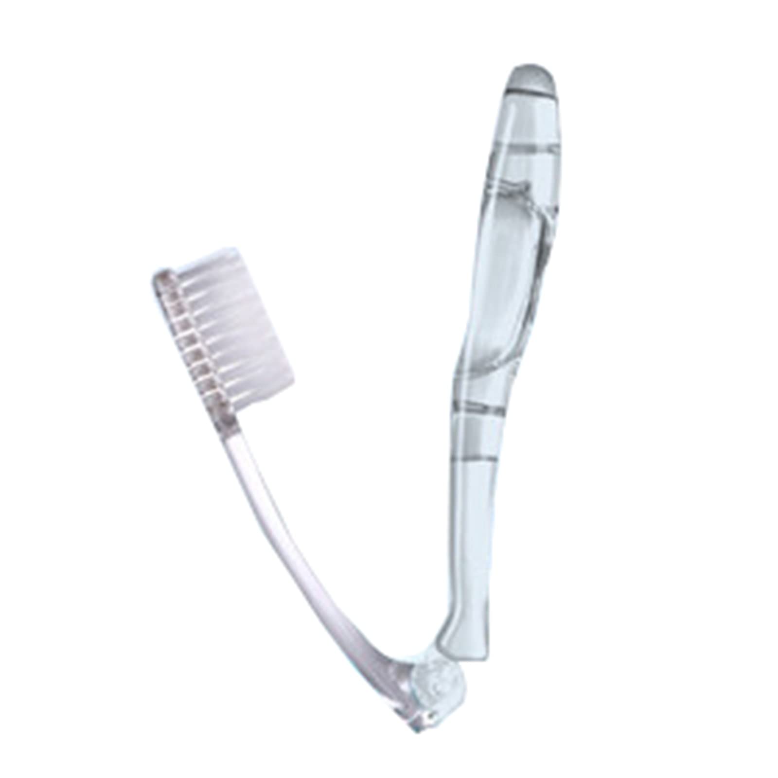 Lijack Travel Toothbrush - Portable Folding Soft Bristle Toothbrush for Business Trips, Camping & Daily Use (10 Pack, Style 2) - Compact Oral Care Solution for On-the-Go Lifestyle