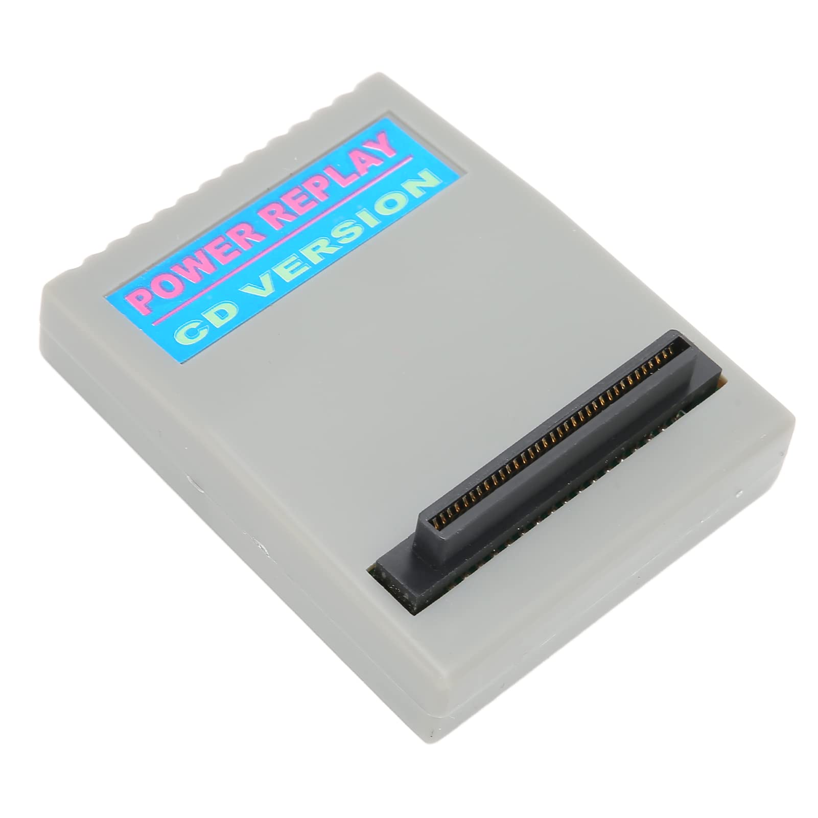 Original PS1 Game Cheat Cartridge for PlayStation - Power Replay Action Card Replacement for PS1 Console | Perfect for Retro Gaming Enthusiasts & Cheat Code Lovers | Enhance Your Classic Gaming Experience