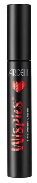 Ardell Wispies Fiber Builder Mascara Jet Black 05135 - Volumizing & Lengthening Mascara for Dramatic Lashes | Perfect for Night Out, Special Occasions & Everyday Glam
