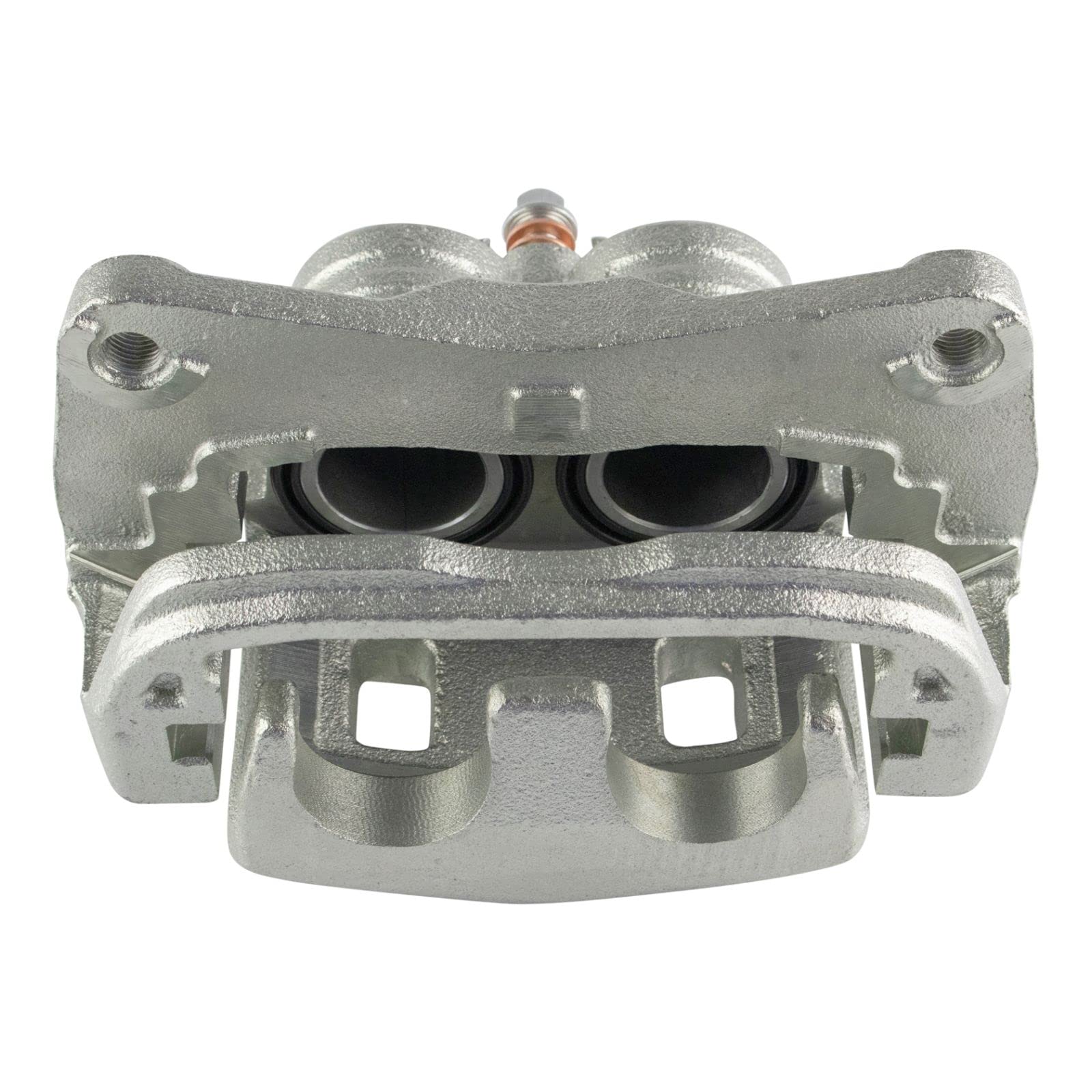 High-Performance Front Brake Calipers with Ceramic Pads & Rotors - Compatible with Subaru Forester, Impreza, Legacy, Outback - Perfect for Daily Commuting & Off-Road Adventures