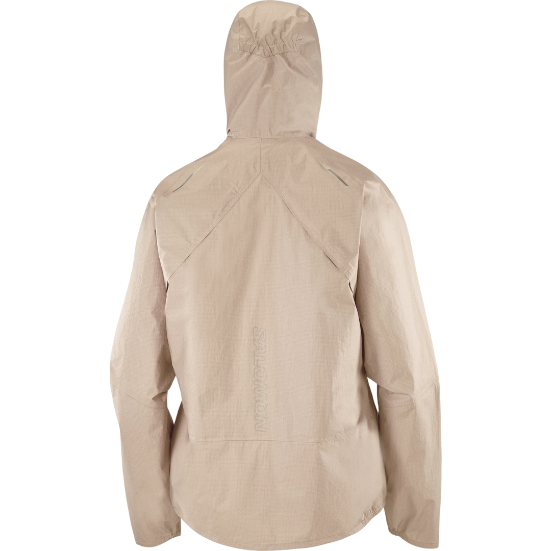 Salomon Women's Bonatti Waterproof Jacket - Lightweight Windproof Raincoat for Hiking & Outdoor Activities (LC2684700) - Perfect for Camping, Travel & Winter Sports