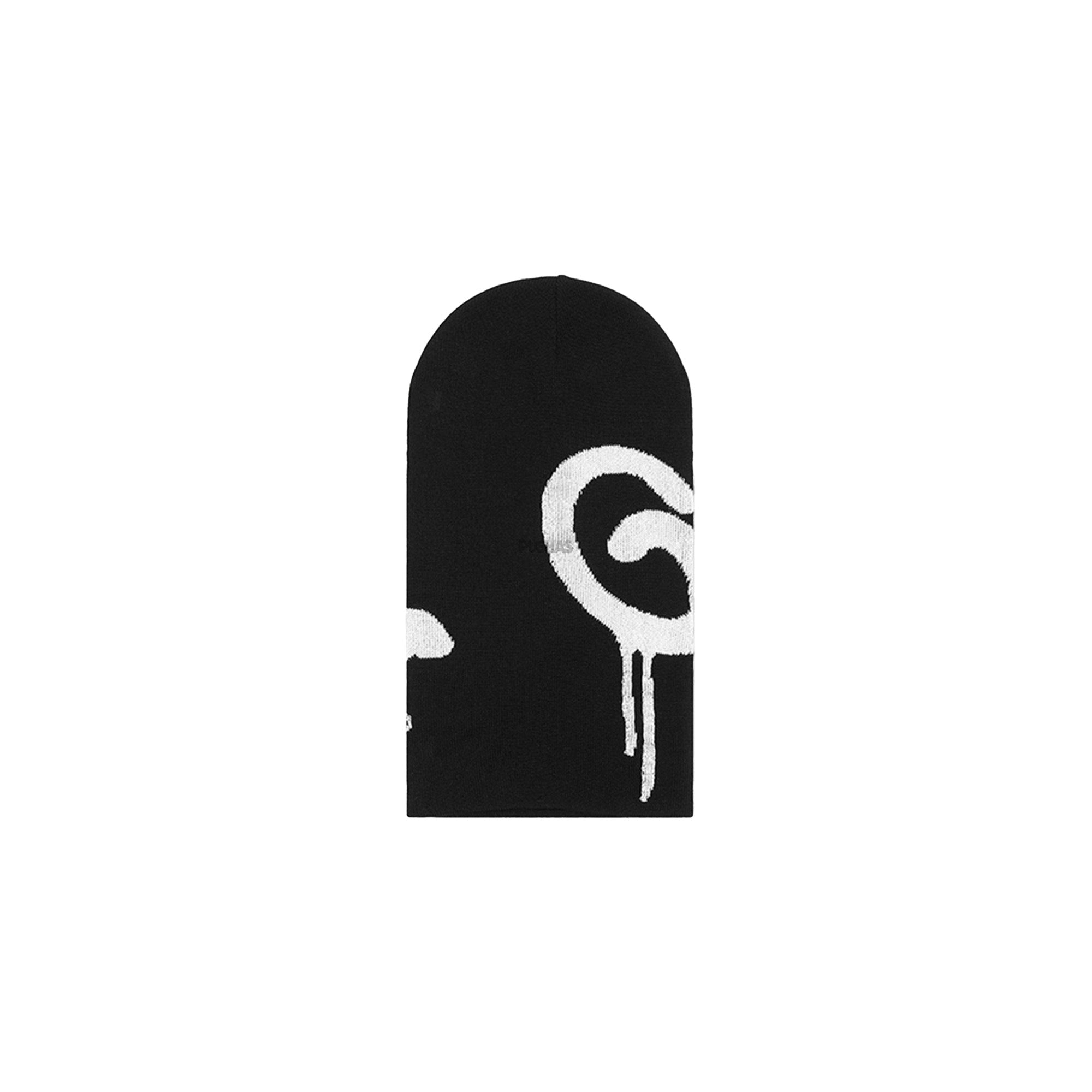 Geedup GDUP Handstyle Ski Mask - Black Balaclava for Winter Sports & Outdoor Activities (2024) | Cold Weather Face Cover for Skiing, Snowboarding & Motorcycling