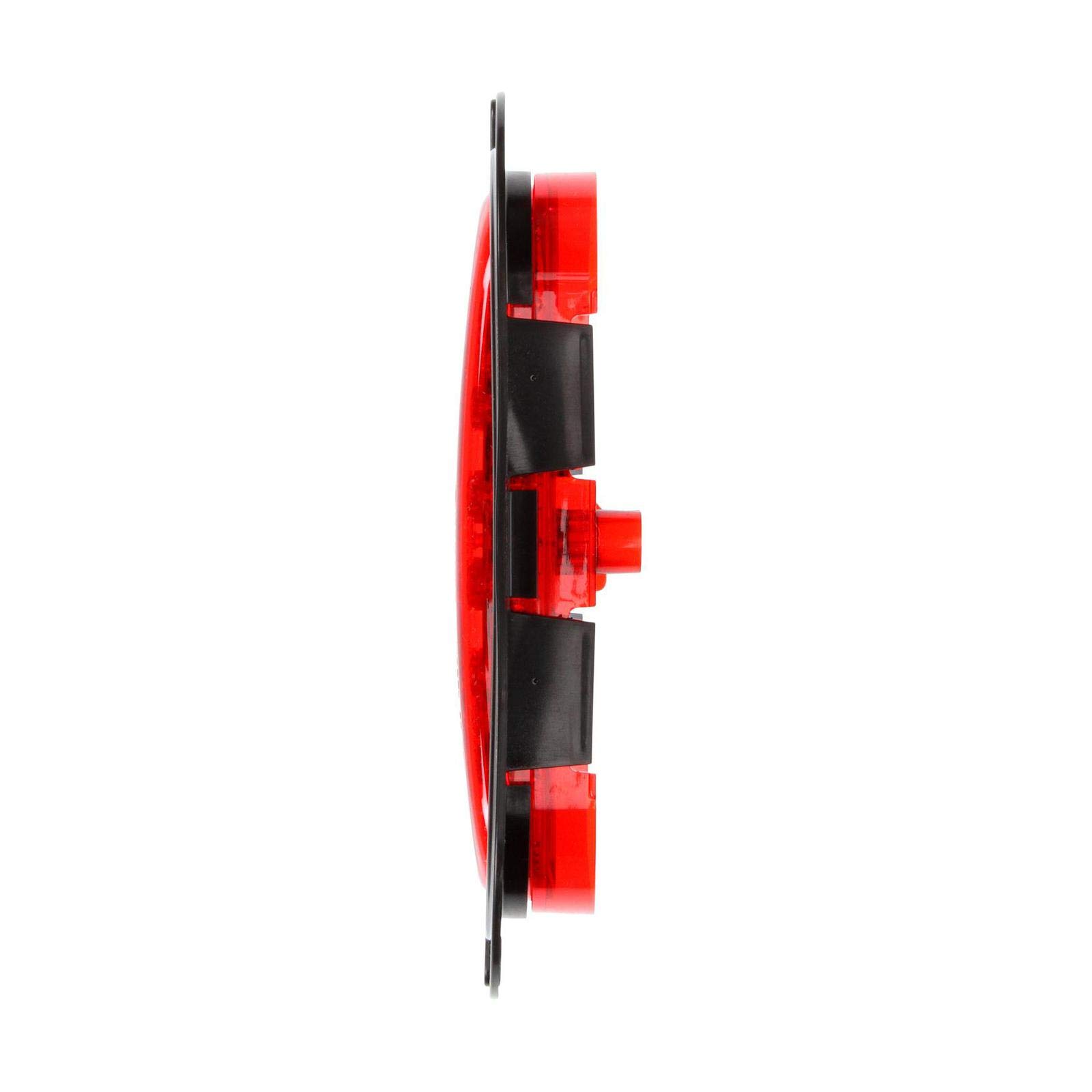 Stop Turn Tail Oval LED Red Light - High Visibility Safety Light for Trucks, Trailers, and Emergency Vehicles