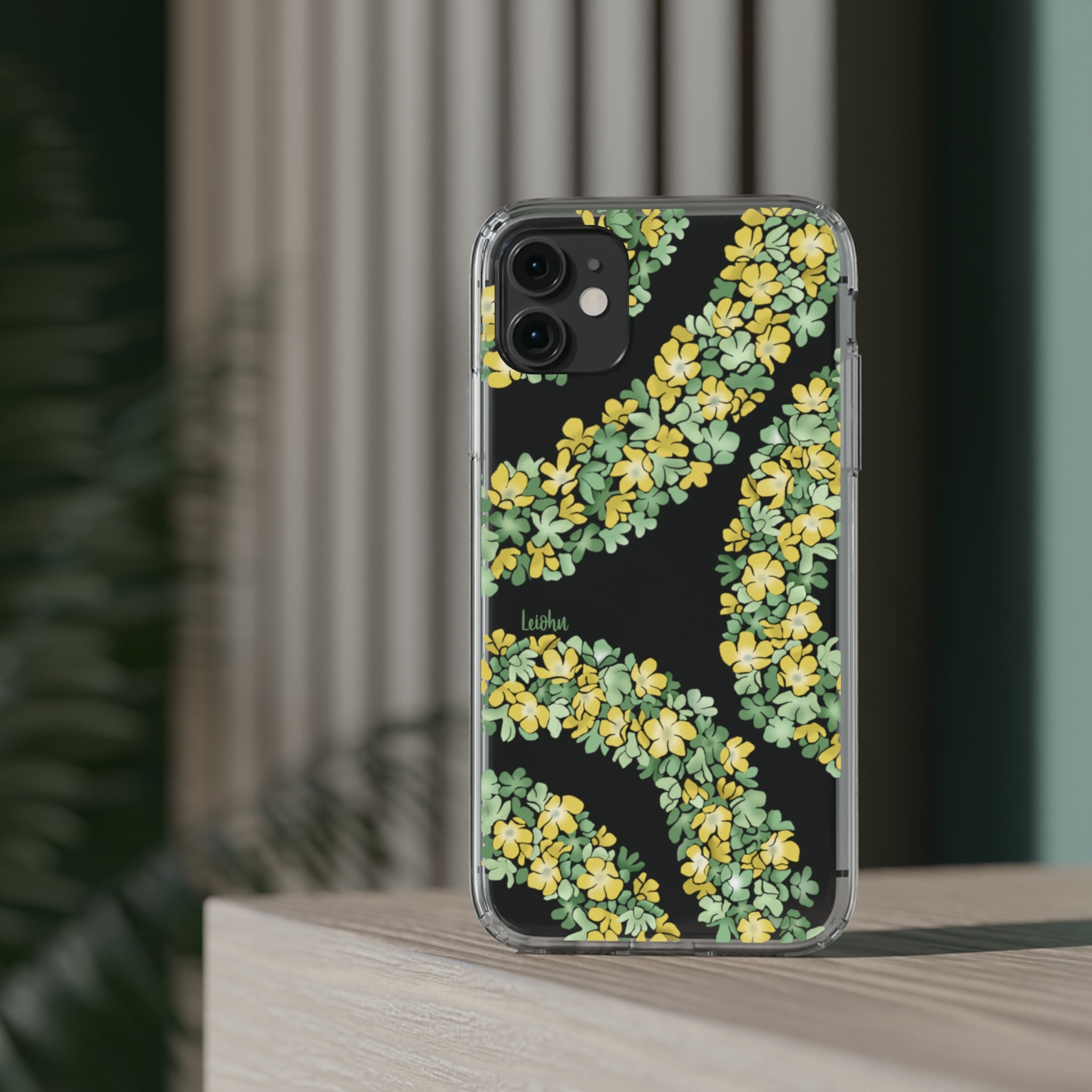 Double Pakalana Clear Phone Case - Slim Protective Cover for iPhone & Samsung - Perfect for Everyday Use & Travel