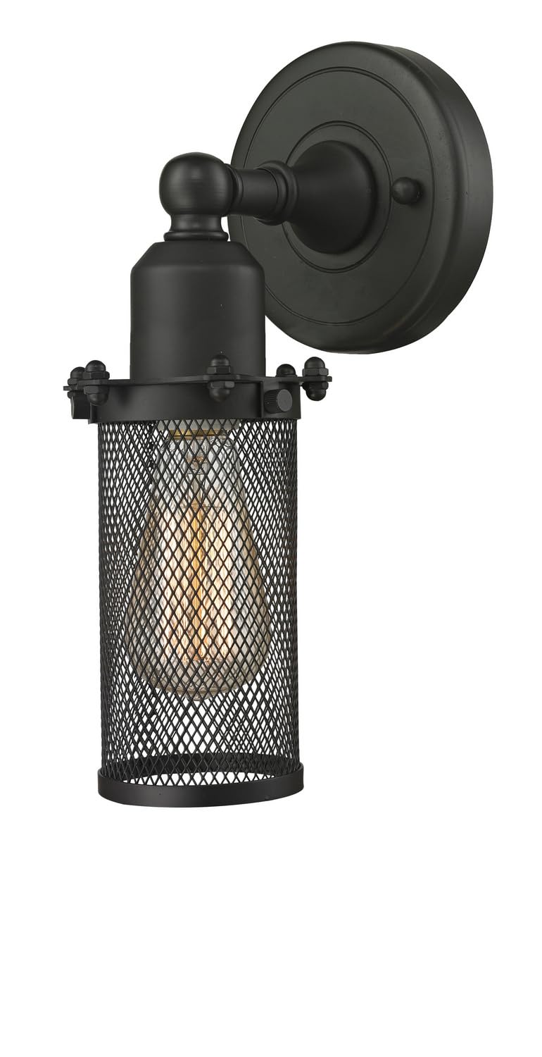 900-1W-OB-CE219-OB-LED Bare Bulb 1 Light Cord Set in Oil Rubbed Bronze - Vintage Edison Bulb Fixture for Industrial Loft, Cafe & Home Decor Lighting