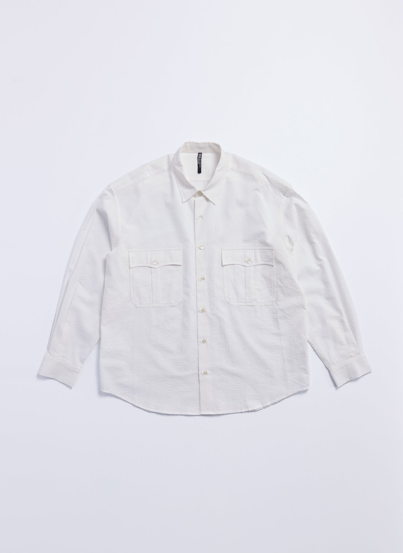 Premium Cotton Seersucker Classic Utility Pocket Shirt for Men | Breathable Summer Casual Wear | Perfect for Outdoor Activities, Beach Vacations & Business Casual