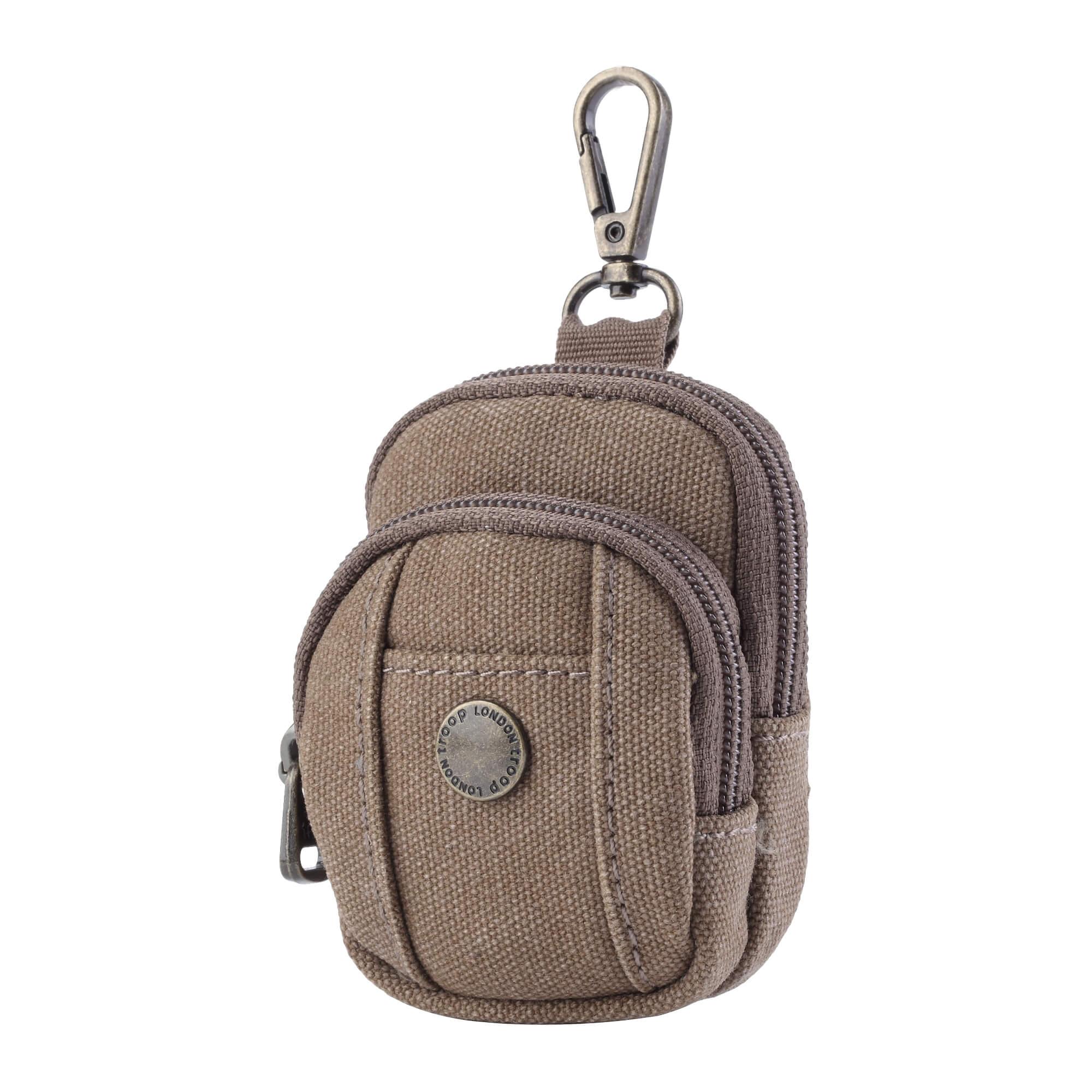 Troop London Classic Exquisite Bag Charm (Vertical) - Stylish Keychain Accessory for Handbags, Backpacks & Luggage | Perfect Gift for Travel & Fashion Lovers
