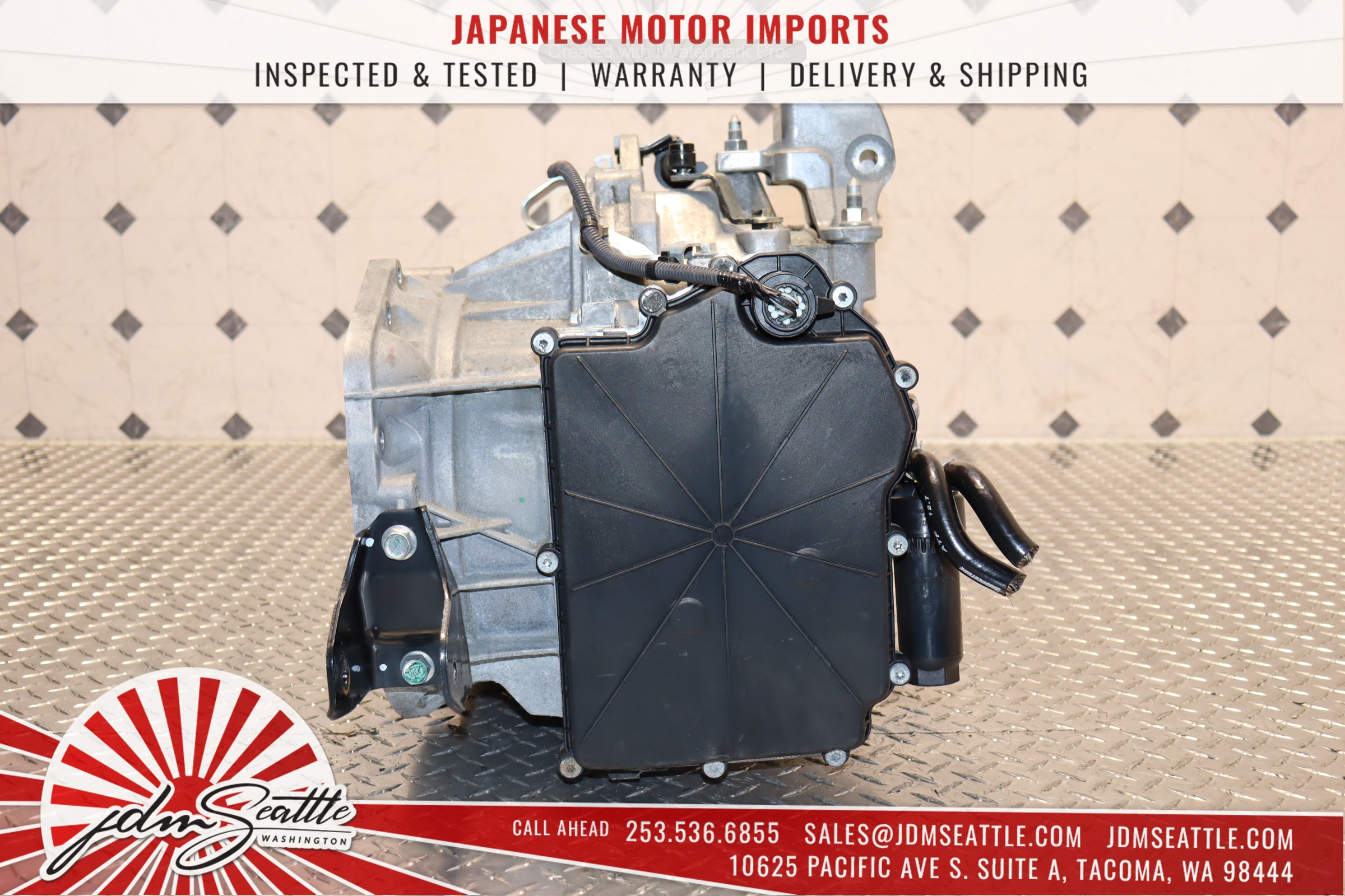 JDM 2009-2015 Mitsubishi Evolution X Ralliart 4B11 2.0L Twin Clutch SST AWD Transmission for EVO X (2009-2015 Models) - Perfect for Performance Upgrades & Racing Enthusiasts