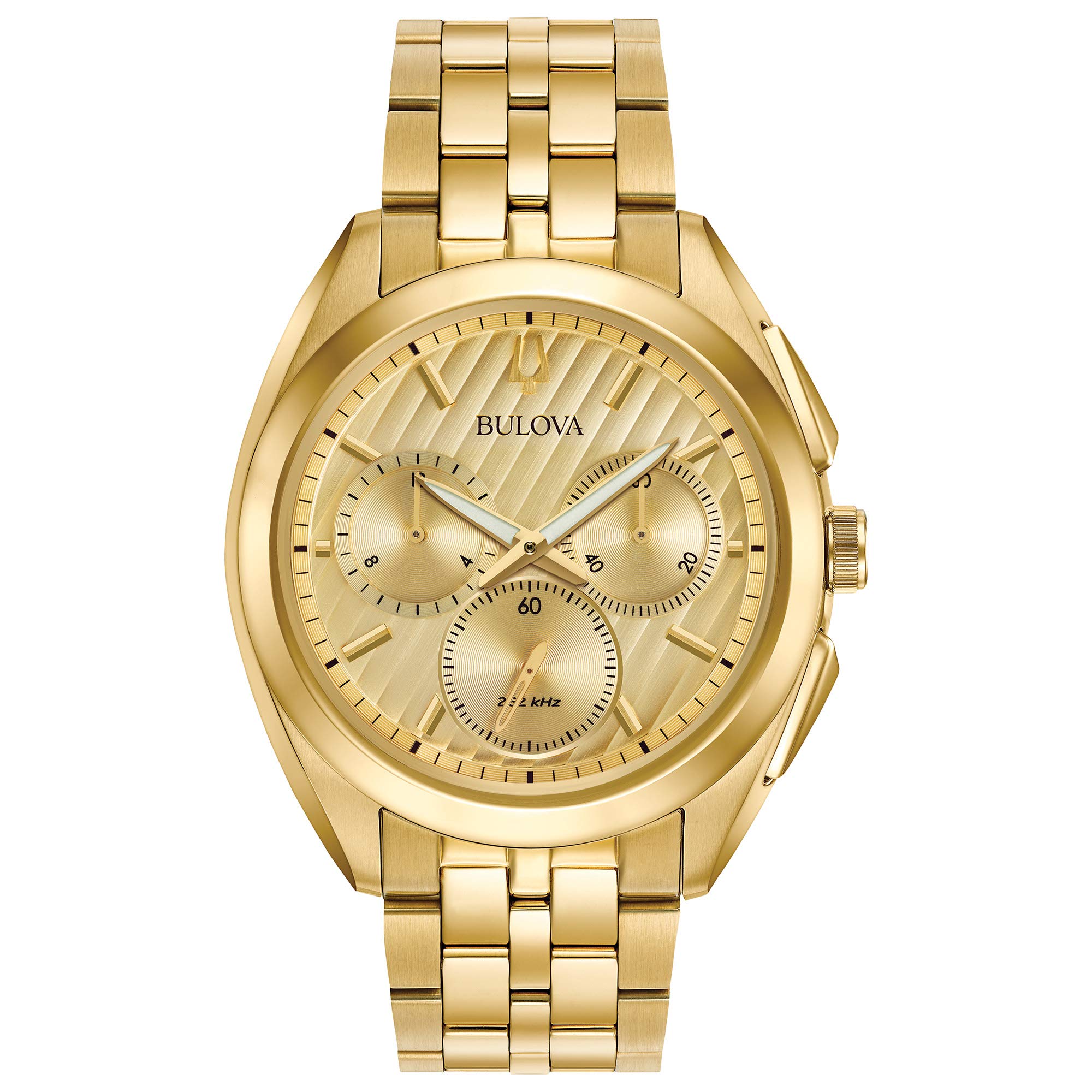 Bulova Men's Watch - Classic Stainless Steel Analog Wristwatch for Business, Casual & Formal Wear | Water Resistant & Durable Timepiece for Everyday Use