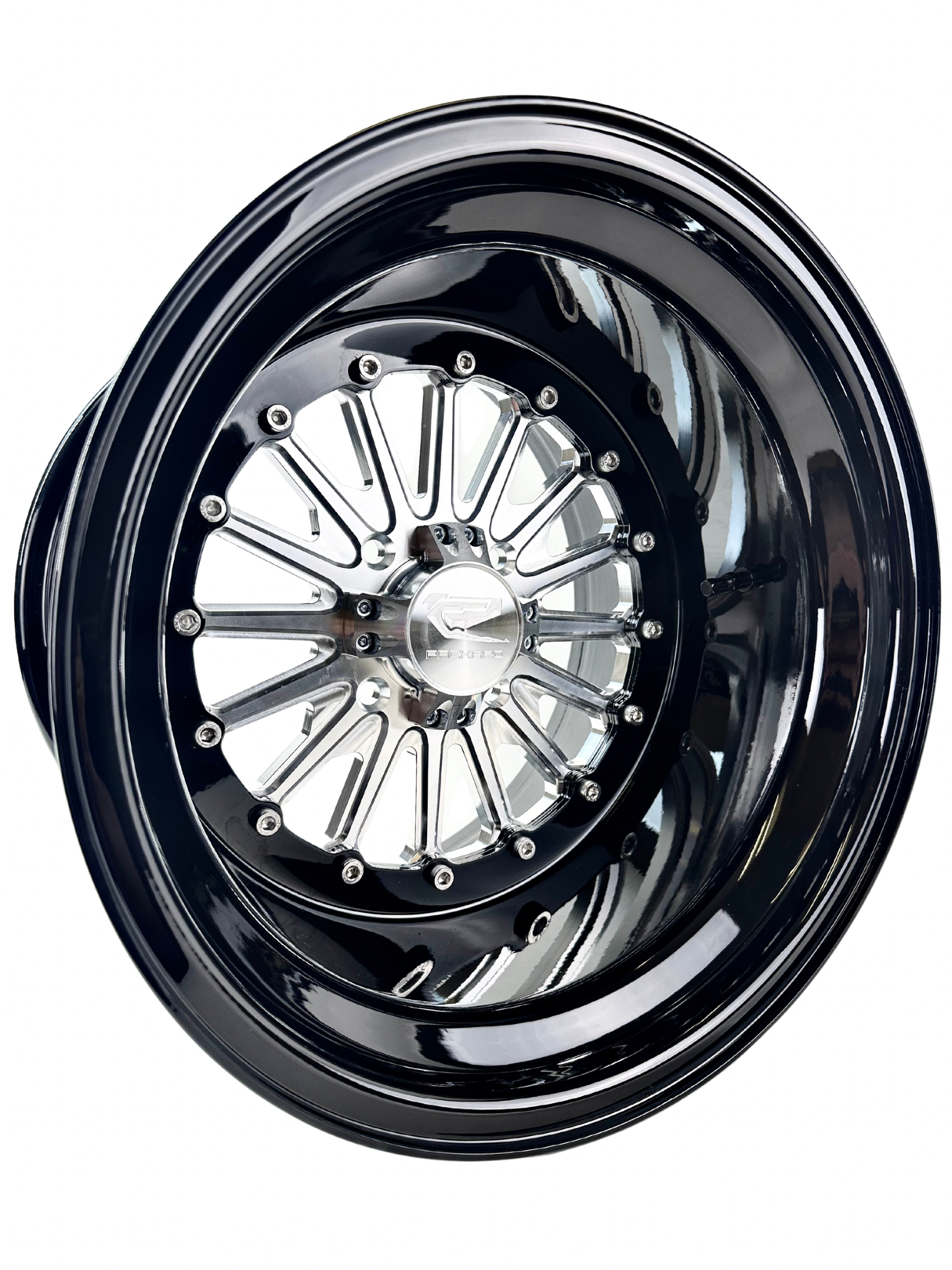 Ultra Light Element Silver 4x110 Wheels - Lightweight Alloy Rims for Cars & Trucks - Perfect for Racing, Off-Roading & Street Performance