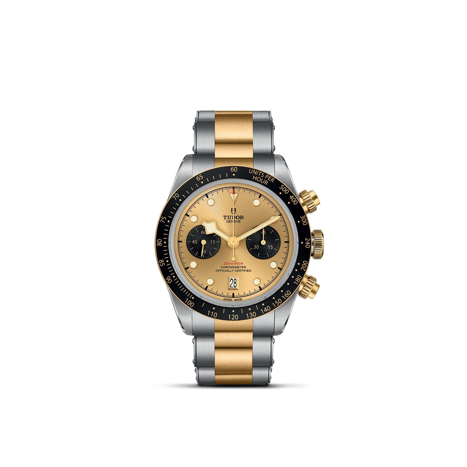 Black Bay Chrono S&G M79363N-0007 Luxury Watch | Premium Stainless Steel & Gold Chronograph | Perfect for Business Meetings & Special Occasions