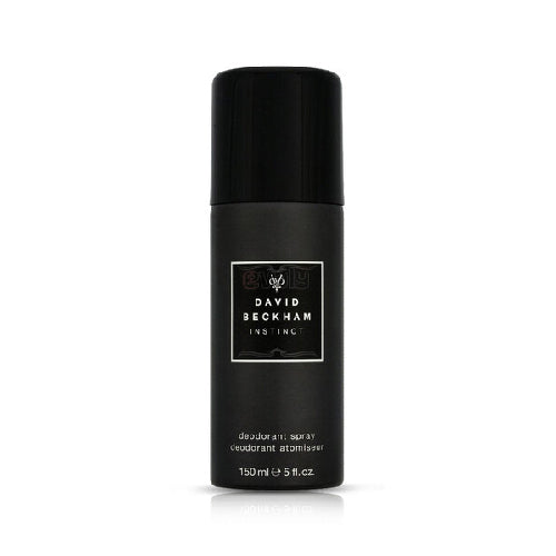 David Beckham Instinct Deodorant Spray for Men - 5.07 oz Fresh & Long-Lasting Scent - Daily Use & Gym Protection - Perfect for Work, Travel & Sports