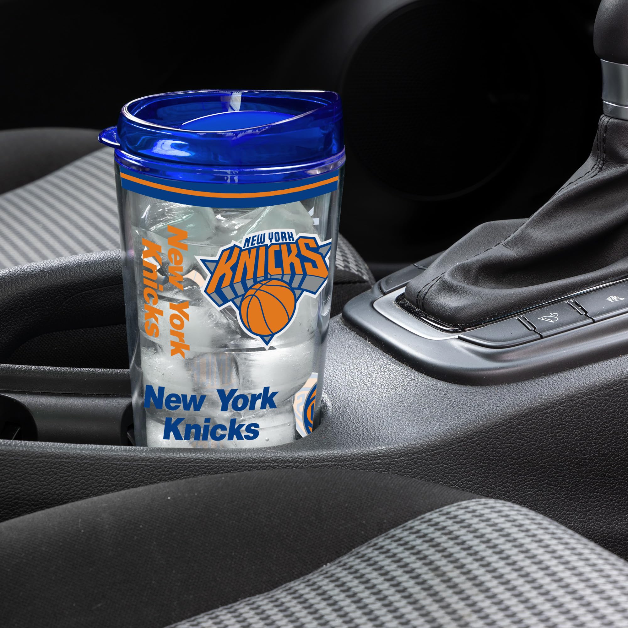 NBA Basketball Mayhem Double Wall 20oz Tritan Tumbler - Insulated Stainless Steel Water Bottle with Lid - Perfect for Sports Fans, Gym & Outdoor Activities