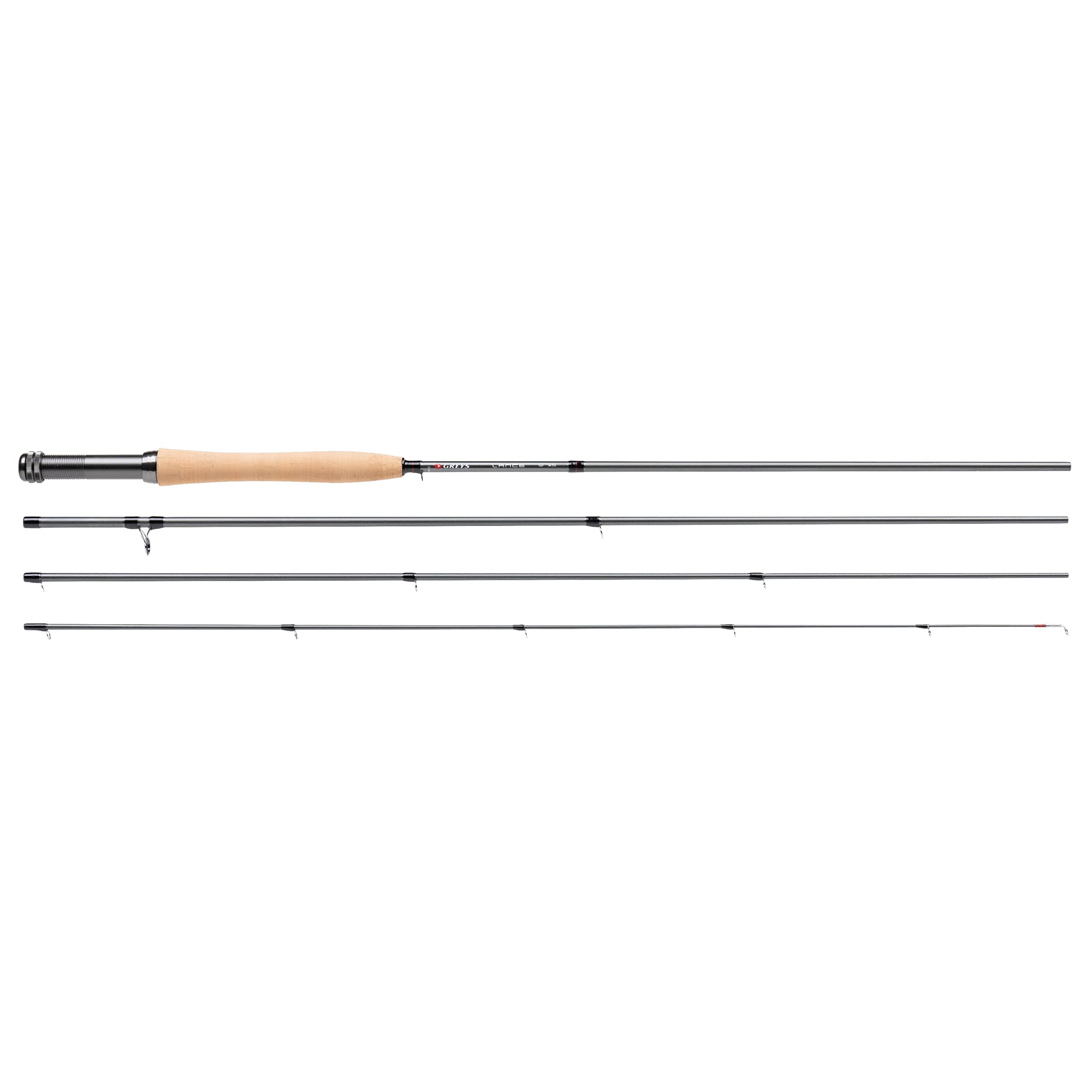 Premium Kite Switch Fly Fishing Rod - Lightweight & Durable Graphite Fly Rod for Trout, Bass & Salmon - Perfect for Freshwater & Saltwater Fly Fishing Adventures