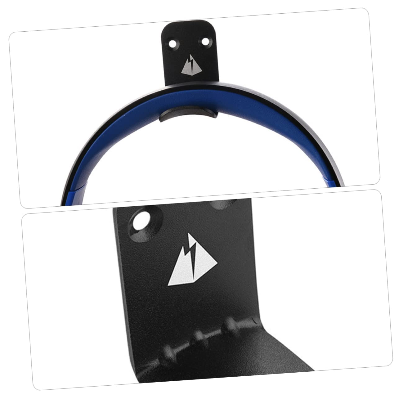 Best Wall Mounted Headphone Stand Hook - Space Saving Headphone Hanger Holder for Gaming Headsets & Controllers - Perfect for Home Office, Gaming Setup & Studio Organization