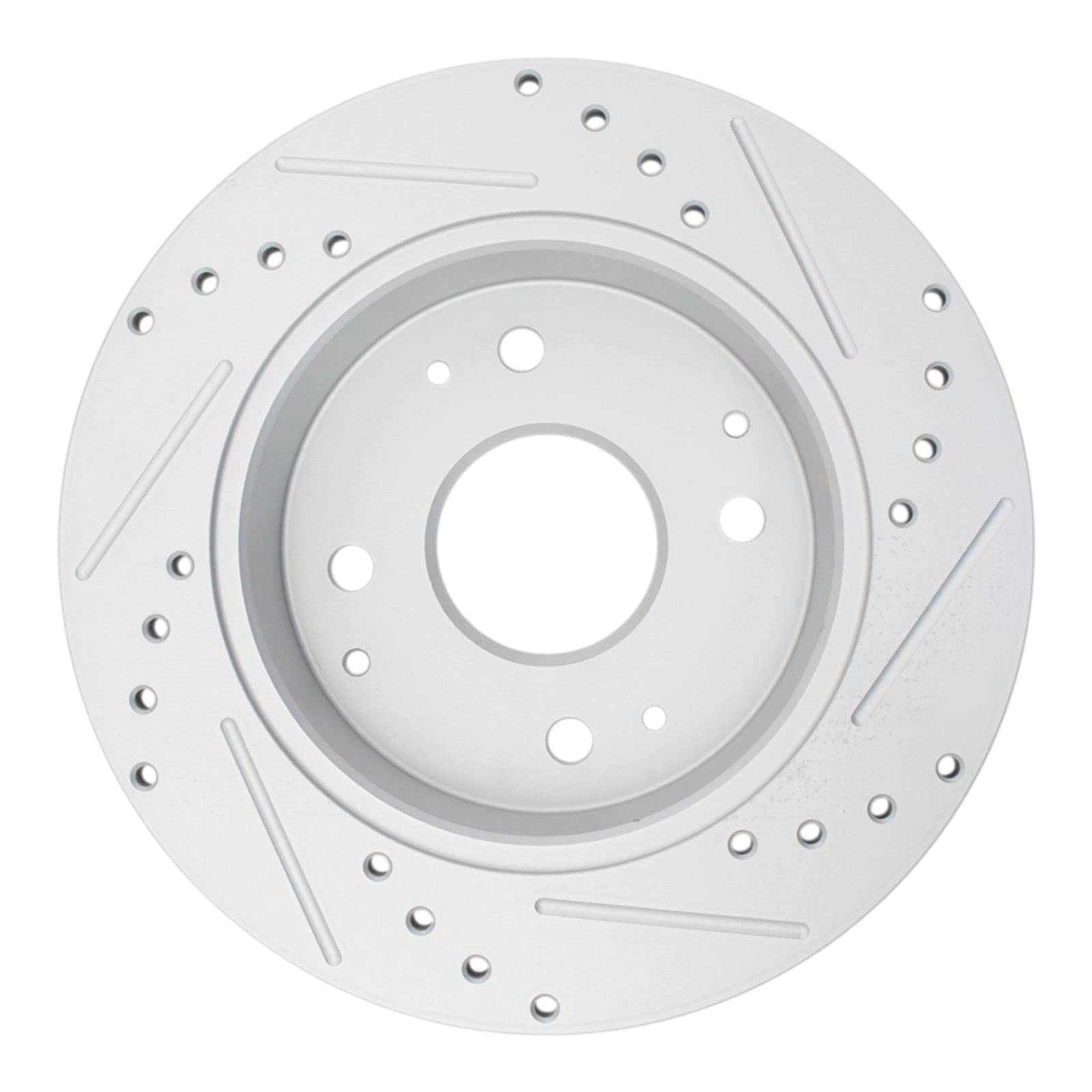 Premium Ceramic G-Coated Rear Performance Brake Pad & Rotor Kit with Wheel Hub Bearing Assembly - Compatible with 1998-2002 Honda Accord - Perfect for Daily Commuting, Highway Driving & Performance Upgrades