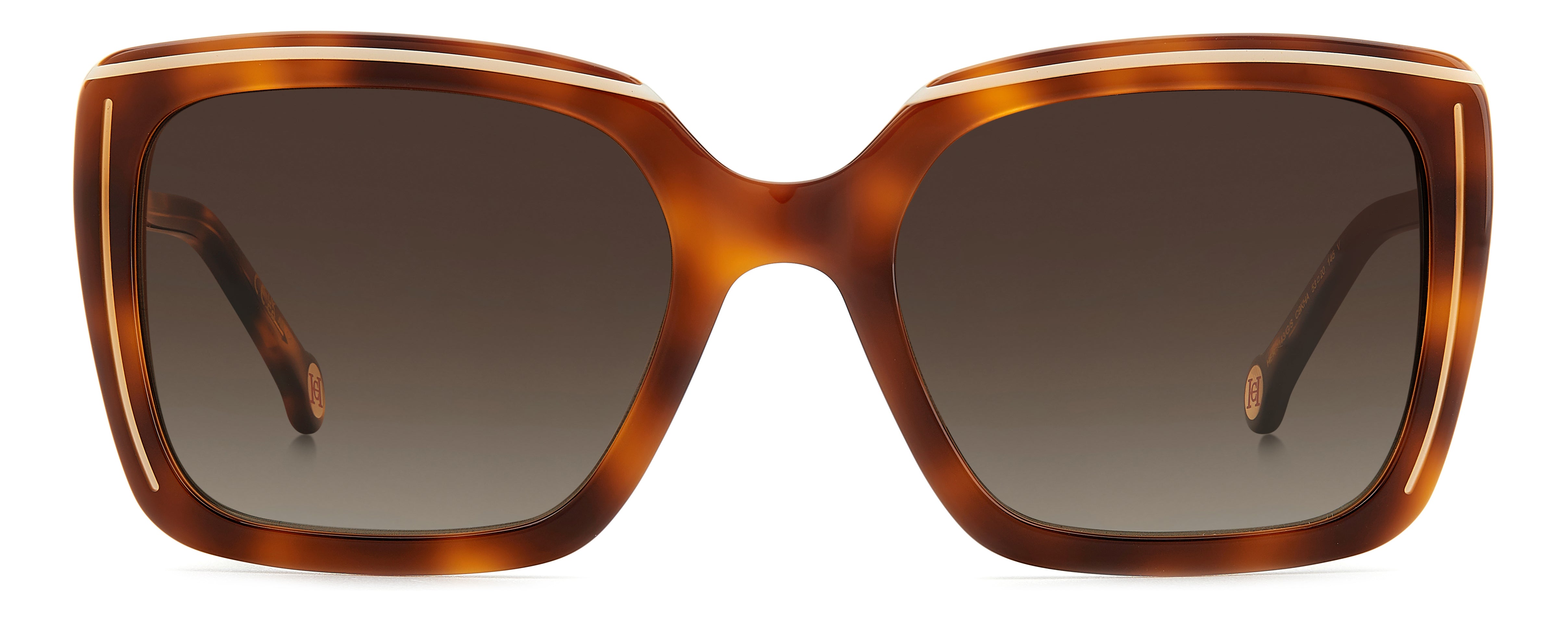 Carolina Herrera HER 0143/G/S Women's Designer Sunglasses - Luxury UV Protection Shades for Driving, Beach & Outdoor Fashion