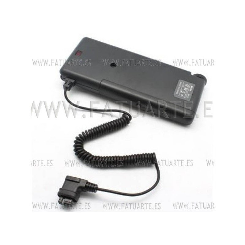 Meike MK SF External Flash Battery Pack - High Power Portable Flash Power Supply for DSLR & Mirrorless Cameras - Perfect for Photography, Studio Lighting, and Outdoor Shoots