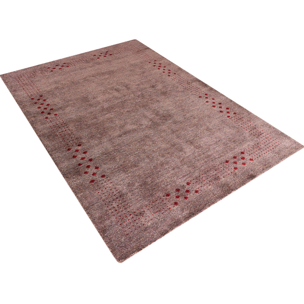 Hand Knotted Bohemian Rug - Premium Wool Area Rug for Living Room, Bedroom, Office - Soft & Durable Home Decor