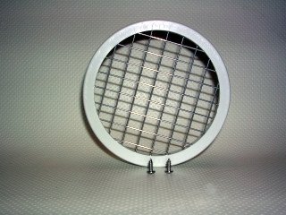 Varmint Guard Fan Pipe Cap with Screen - 3 Inch Pipe Cover for Ventilation, Rodent & Pest Protection - Ideal for Attic, Basement, and Crawl Space Vents